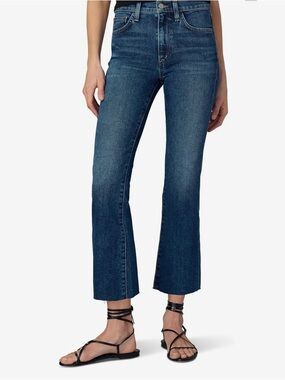 NWT The Callie Raw Hem High Rise Cropped Jean Size 29 🦋🦋🦋